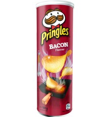 Чипсы Pringles картофельные Bacon, 165 г