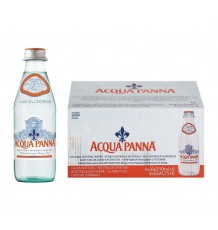 Минеральная вода Acqua Panna негазированная, стекло, 0,25 л х 24 шт