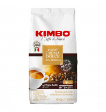 Кофе в зернах Kimbo Dolce Crema, 1 кг