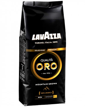 Кофе в Зернах Lavazza Qualita Oro Mountain Grown, 1000 г