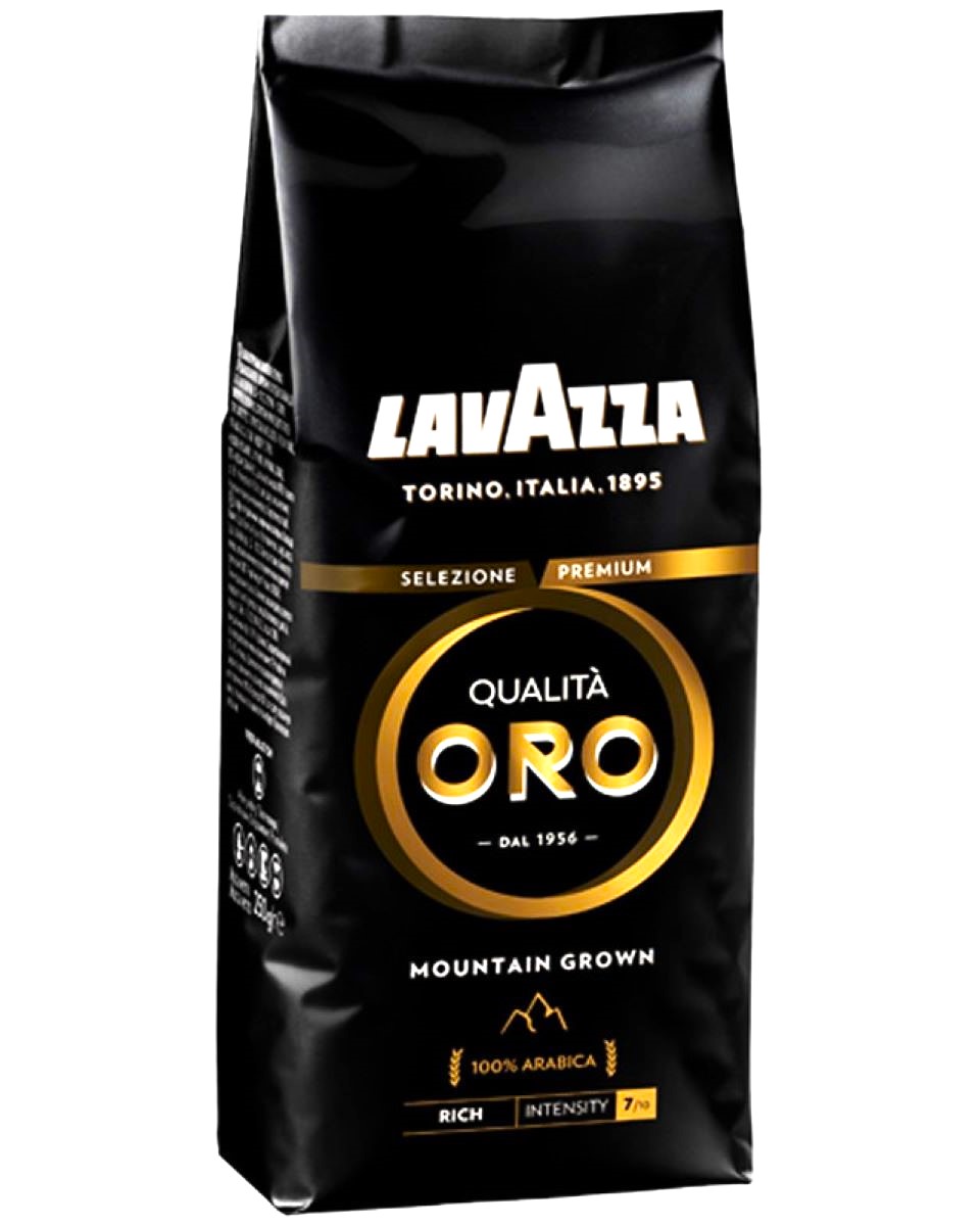 Кофе Зерновой Lavazza Oro Купить